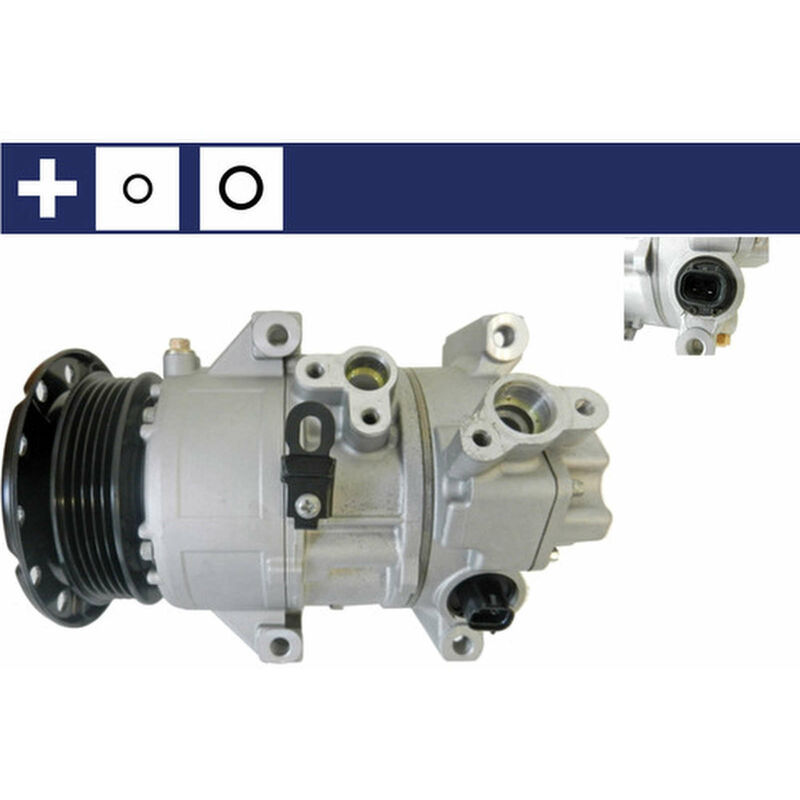 Kompressor Klimaanlage Keilrippenriemenscheibe 100mm Mahle für toyota corolla