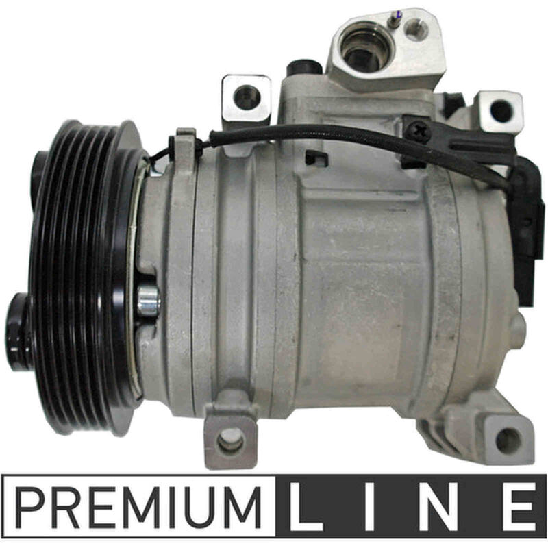 Kompressor Klimaanlage Keilrippenriemenscheibe 118mm Mahle für kia picanto ii