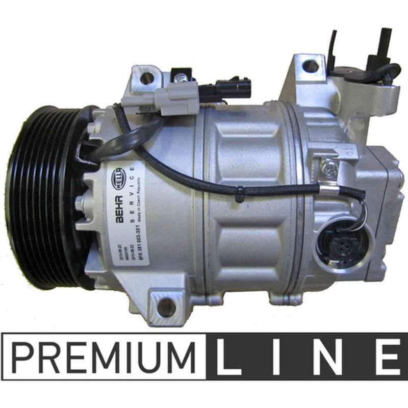 Kompressor Klimaanlage Keilrippenriemenscheibe 119mm Mahle für renault laguna