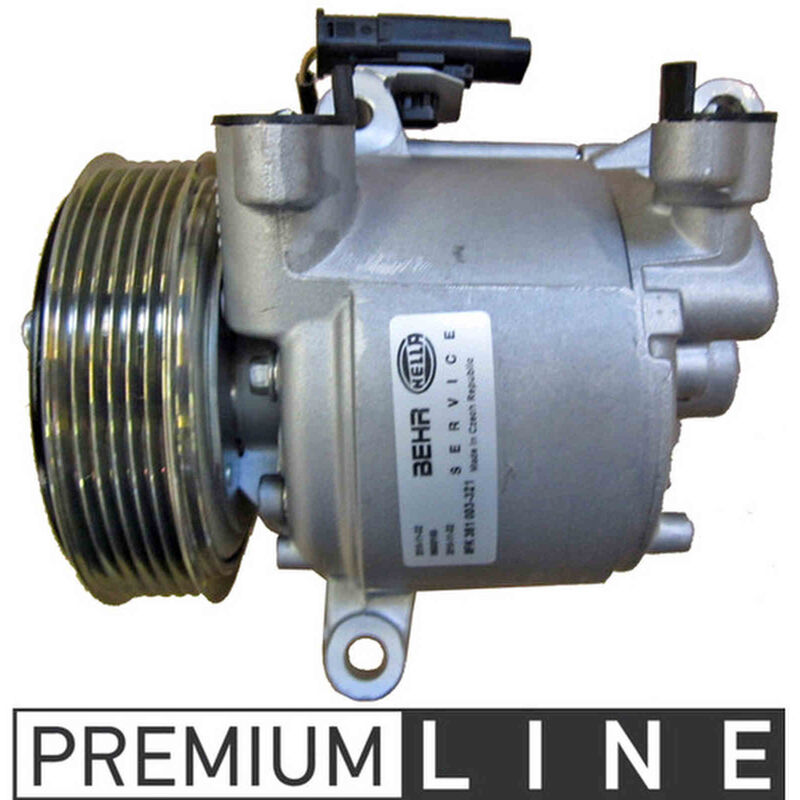 Mahle - Kompressor Klimaanlage Keilrippenriemenscheibe 110mm für peugeot 108