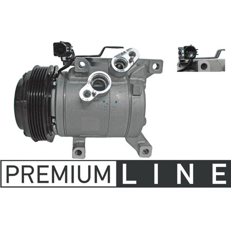 Mahle - Kompressor Klimaanlage Keilrippenriemenscheibe 112mm für i10 ii