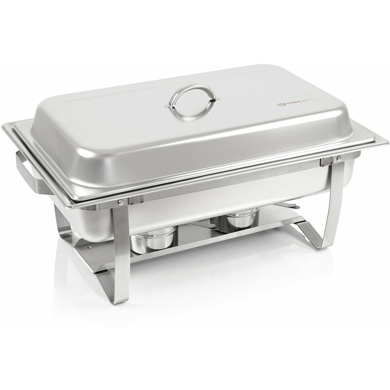 Mahlzeit Chafing dish Cannes con 3x 1/3 contenitori GN