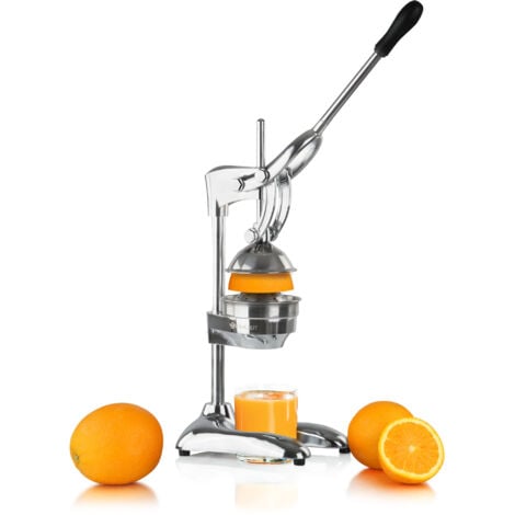 Mahlzeit CORDOBA Presse-agrumes manuelle, acier inoxydable Argent Presse à levier pour agrumes