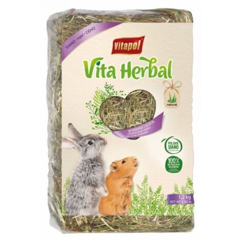 MAHLZEIT TODOPETS MIT MUSSEL 1,20 KG VITA HERBAL VITAPOL