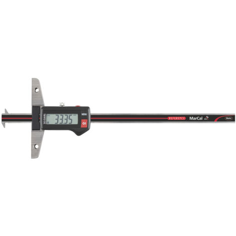 MAHR - Calibro di profondità digitale per scanalature IP 67,