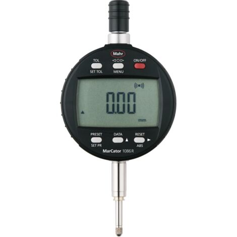 MAHR - Comparatore digitale i-wi Lettura 0,01 mm, Intervallo di