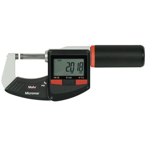 Mahr Digital-Bügelmessschraube 40 EWRi-L 17 0-25mm