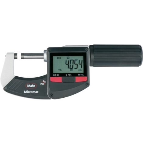 Mahr Digital-Bügelmessschraube Micromar 40 EWRi-L IP65 75-100 mm