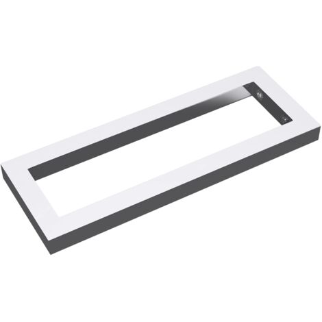 Mai & Mai Supporto da Parete per Lavandino Lavabo d'Appoggio Mensole WH01 Reggimensola Porta-Asciugamani in Acciaio Inossidabile BTH: 45x3x15cm