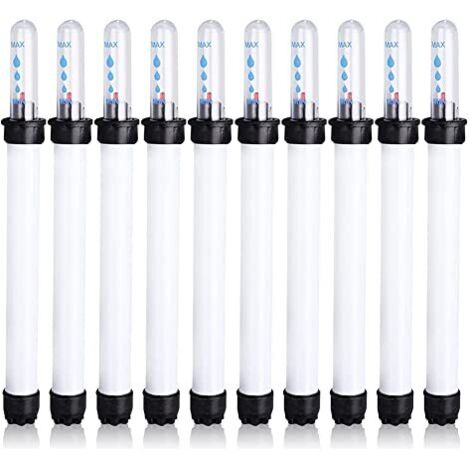 [MAI USATO]10 StüCk Boden Feuchte MessgeräT 20Cm Pflanzen Wasserstand Anzeiger Wasser Stand Anzeiger Boden Feuchte MessgeräT Sensore