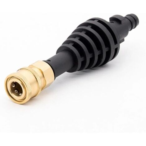 [MAI USATO]Adattatore per asta di prolunga Yerleomit per accessori Worx Hydroshot per stazione di lavaggio auto Worx Hydrosho, stazione di lavaggio auto, lance corte, adattatore per asta di prolunga