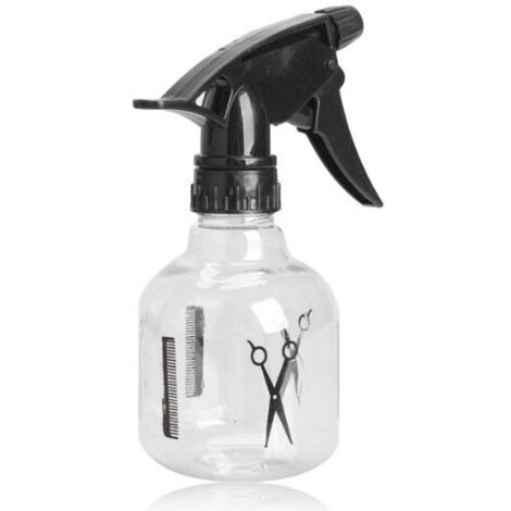 [MAI USATO]Flacone spray per acqua da parrucchiere in plastica da 300 ml