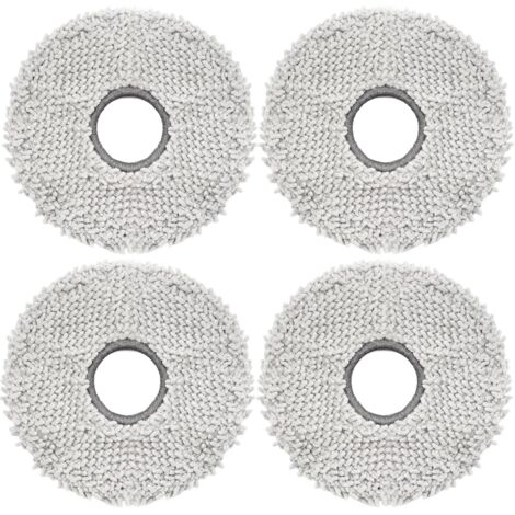 [MAI USATO]pezzi di panno per la pulizia per aspirapolvere robot Eureka J15 Pro Ultra, pezzi di ricambio, accessori di ricambio, panno in microfibra lavabile