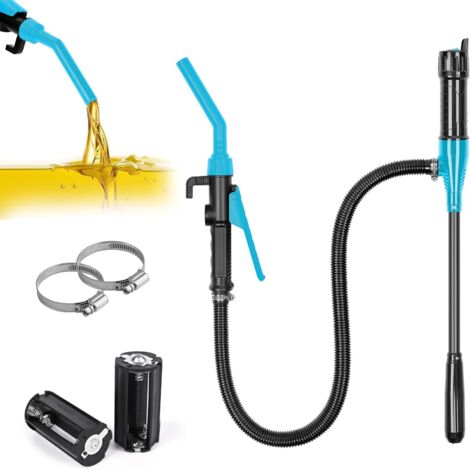 [MAI USATO]Pompa di trasferimento liquidi alimentata GuKKK, pompa di trasferimento portatile, pompa a sifone elettrica a batteria, pompa diesel, pompa di trasferimento liquidi, pompa di trasferimento 