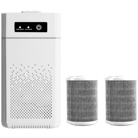 [MAI USATO]Purificatore d'aria per camera da letto, purificatore d'aria HEPA con funzione di aromaterapia, per animali domestici, fumo, polline, forfora, odore di capelli