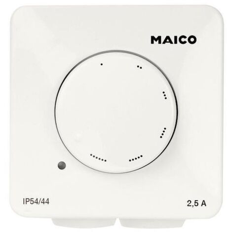 Maico Drehzahlsteller f.AP- STX 2,5 o.UP-Installation max.2,5A 0157.1562