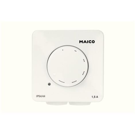 MAICO Drehzahlsteller STX 15 Bemessungsspanung 230 V stufenlos