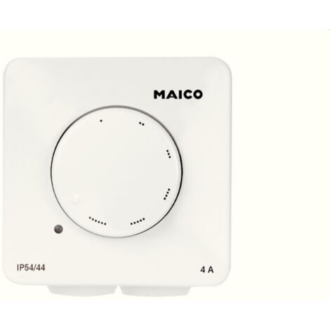 MAICO Drehzahlsteller STX 4 Bemessungsspanung 230 V stufenlos