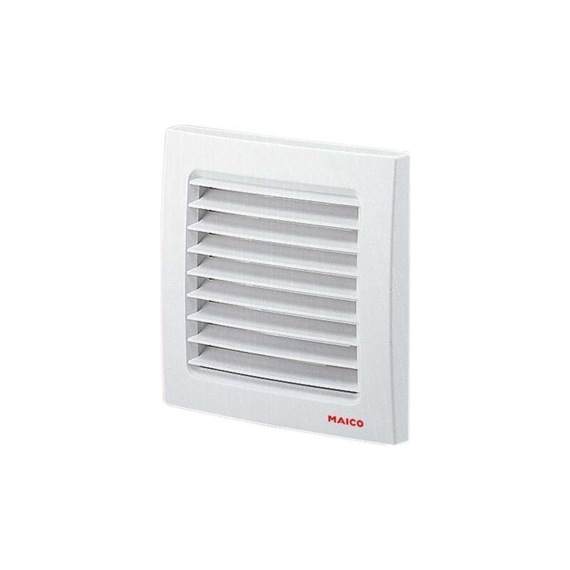 Extérieur grille 125 mm, plastique, ap SG120, 1896136 0059.0951 - Maico