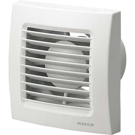 Maico Kleinraum-a Ventilator m. ECA120VZ Innengitter m. verz. Zeitschalter