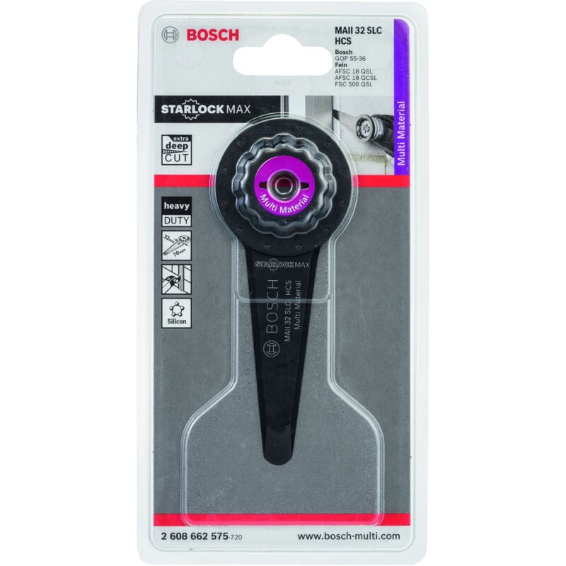 

2608662575 Sierra inmersión MAII 32 SLC: multimaterial - Bosch