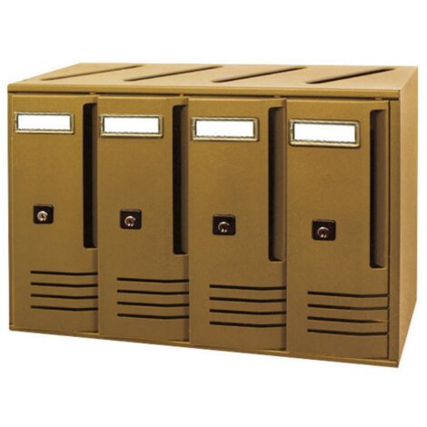 Mailbox 4 Platziert Bronze