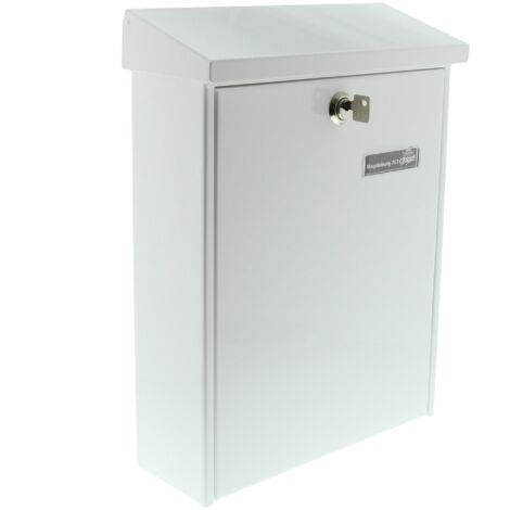 Mailbox Bianco Magdeburg 767 W