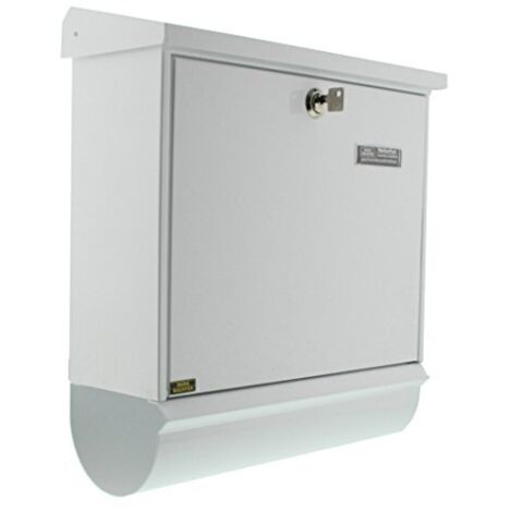 Mailbox Comfort-Set Bianco