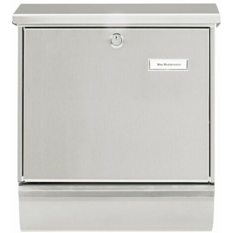 Mailbox Comfort-Set In Acciaio Inox