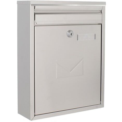 Mailbox Como In Acciaio Inox