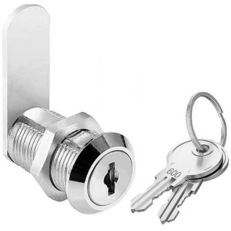Mailbox Security Lock with 2 Keys, MUMU Metal File Cabinet Lock
