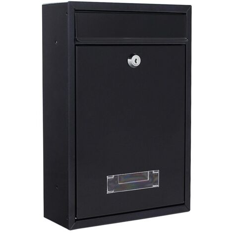 Mailbox Tarvis Antracite