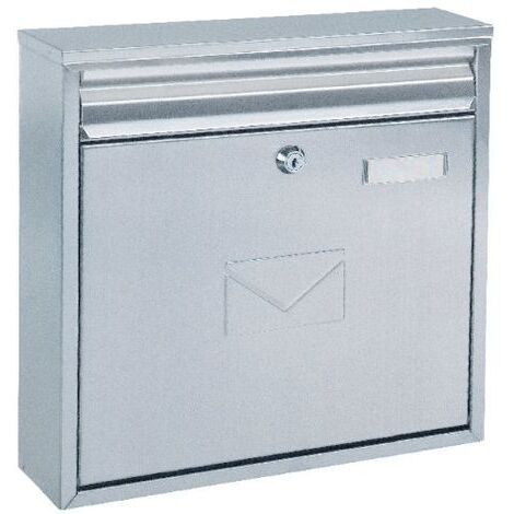 Mailbox Teramo In Acciaio Inox