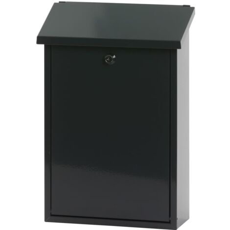 Anthracite Letter Box