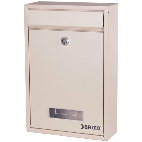 Mailboxen L22XP9XH33 CM Brixo Domus Ivory
