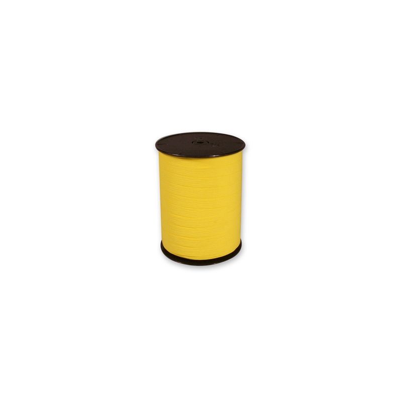 Maildor 601515C bolduc bobine 250 m x 1 cm jaune citron
