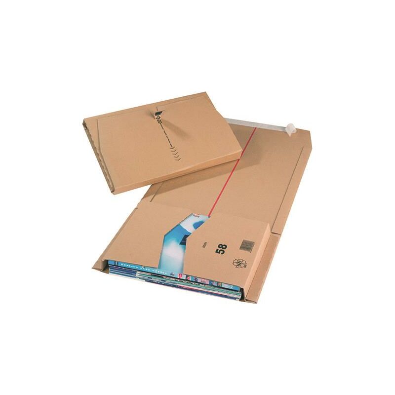 VOW - Mailing Box 330 x 250 x 80Mm Pk20 - JF79017