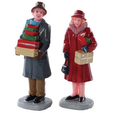 "MAILING FRENZY" - Set di due personaggi