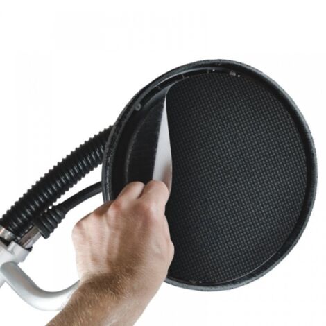 MAILLE ABRASIVE 225MM 5 PIÈCES GRAIN 120 - DED77492S3
