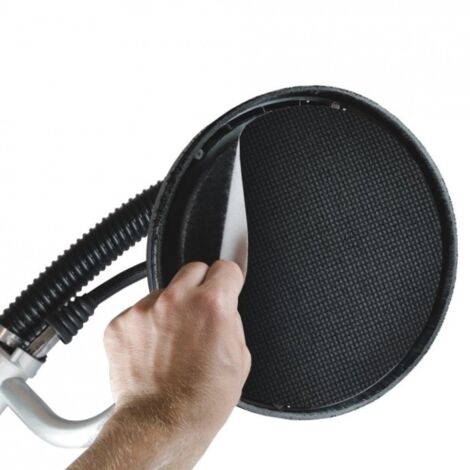 MAILLE ABRASIVE 225MM 5 PIÈCES GRAIN 180 - DED77492S5