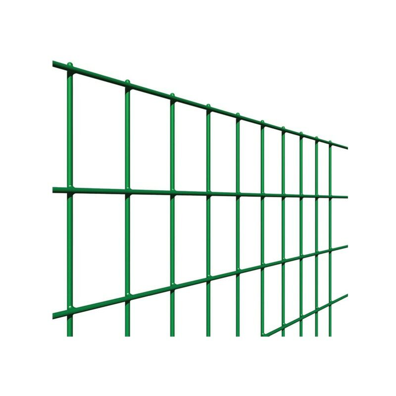 Maille de clôture plastifiée 50x75mm cm.Hauteur 120 - Hall