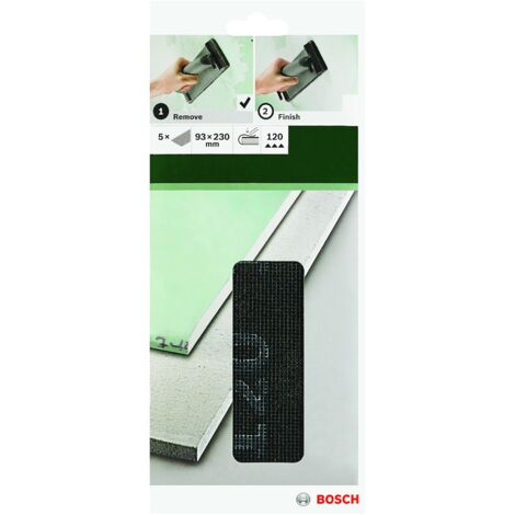 Maille de meulage 120  BOSCH 2609256359