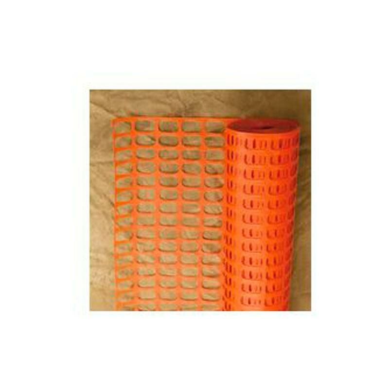 Seimark - Maille de signalisation 1x50Mt Orange Plastique - talla