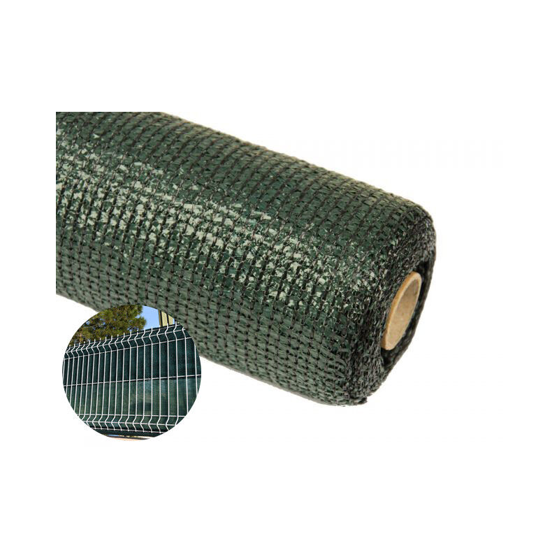 Suinga - Brise Vue Occultant 2 x 10 mètres verte Filet d'ombrage Jardin Balcon Rambardes Terrasse Paravent Clôture Dissimulation 95%