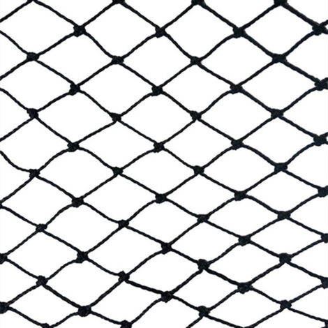 Maille en nylon Bird Guard Filet en nylon pour poulailler, filet de jardin, filet à plantes, protecteur d'arbre, filet à oiseaux et filet à volaille 55cm Noir 1515m