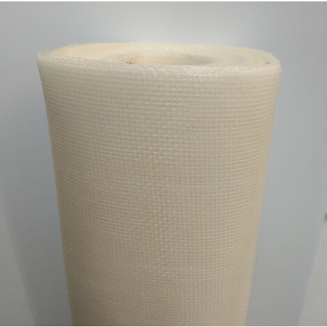 maille moustiquaire fibre de verre blanc - 1m x 25m
