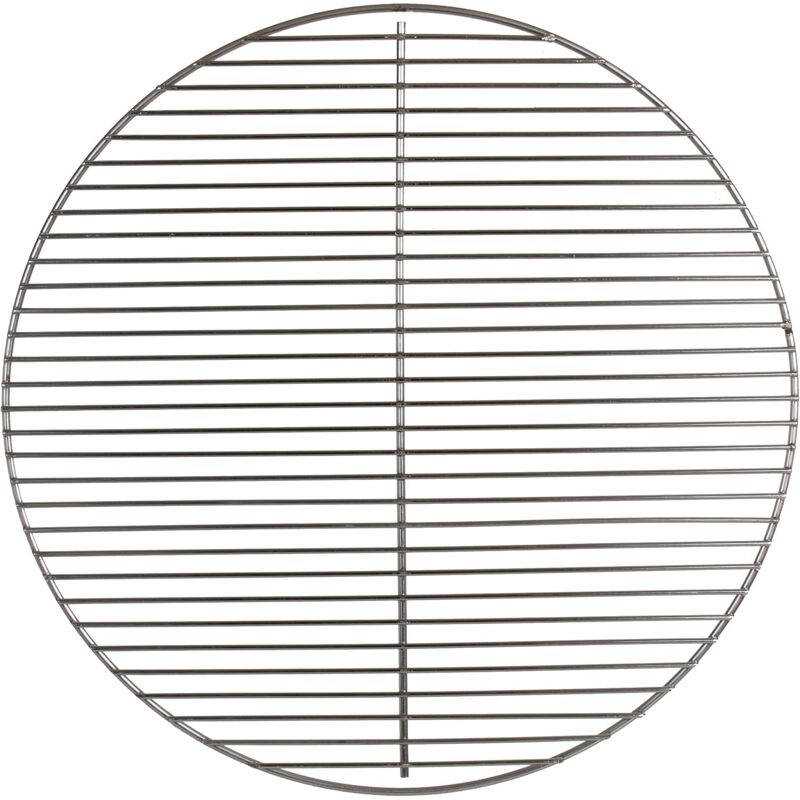 Maille ronde de barbecue en acier inoxydable, maille extérieure de barbecue de thé de cuisson de foyer, 49 49cm