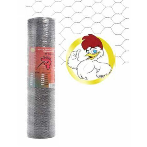 Maille triple torsion - 2x50 m (51 mm)