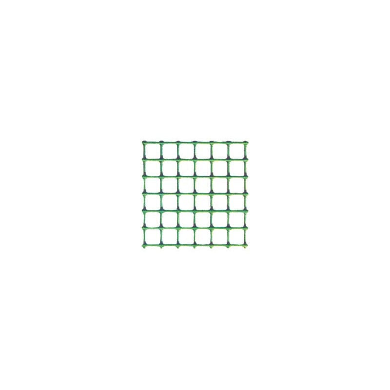 Trex - Maille électrosoudée galvanisée plastifiée verte 25m Maille 12x12mm Maille 12,7x12,7mm Épaisseur fil ø mm.0,9 - cm.50h.