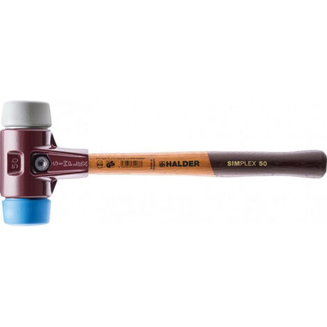 HALDER SIMPLEX MASSETTE, BLEU/GRIS, 3013.04